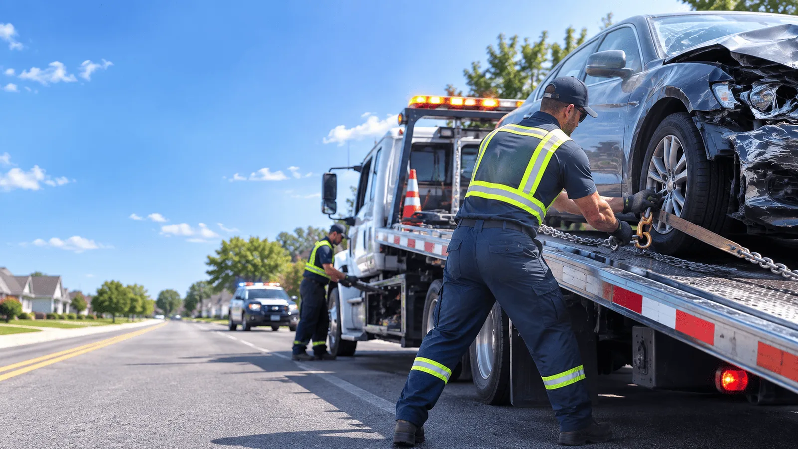Accident Towing Service in Fairfield, TX near me